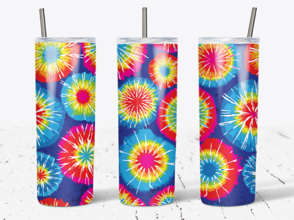20oz Skinny Tumbler Tie Dye Sublimation Review