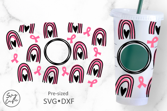 24oz Venti Cold Cup Smiley Face: Graphics for Crafts