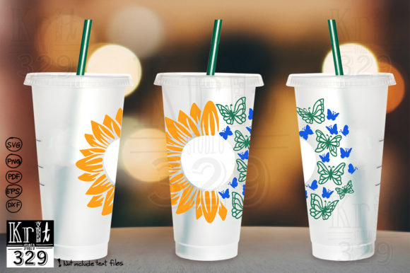 A Graphic Designer’s Review of the Sunflower Butterfly Wreath SVG for Craft-Based Businesses
