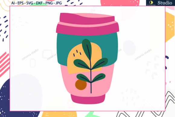 A Realistic Review of the Cup Coffee Retro Icon SVG Design