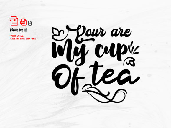 About Love Tea SVG Graphics & Print Templates Review