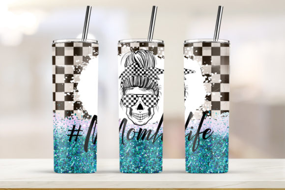 Autumn Buffalo 20oz Skinny Tumbler: Graphics & Print Templates
