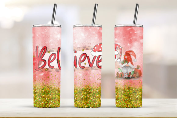 Believe 20oz Skinny Tumbler Graphics & Print Template Review