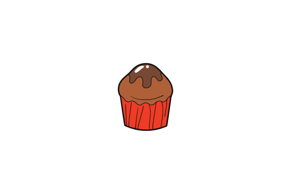 Beyond the Screen: Stitching a Coffee Cup Cake Icon