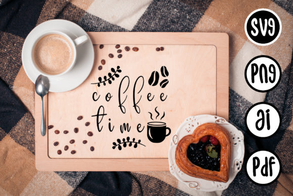 Coffee SVG Coffee Time Print: A Graphics & Crafts Review