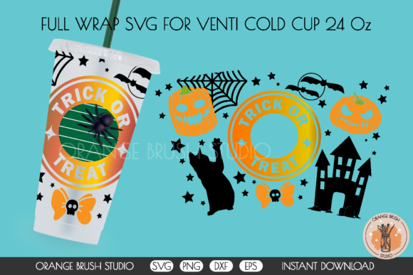 Crafting a Halloween Mood with Cold Cup Graphics