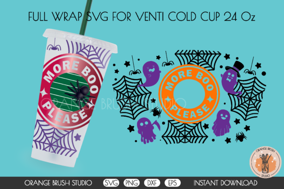 Crafting Halloween Magic: Ghost Graphics for Editorial & Digital Content