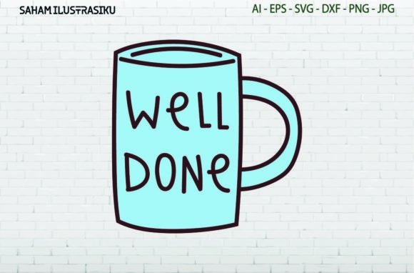 Cup Icon Graphic: A Brand Designer's Freebie Review