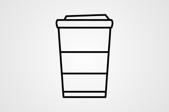 Cup of Coffee Line Icon: A Designer’s Graphics & Icons Review