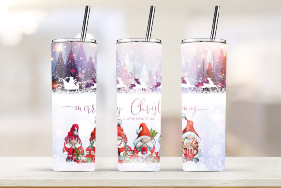 HAPPY NEW YEAR Tumbler 20oz Skinny Design Review