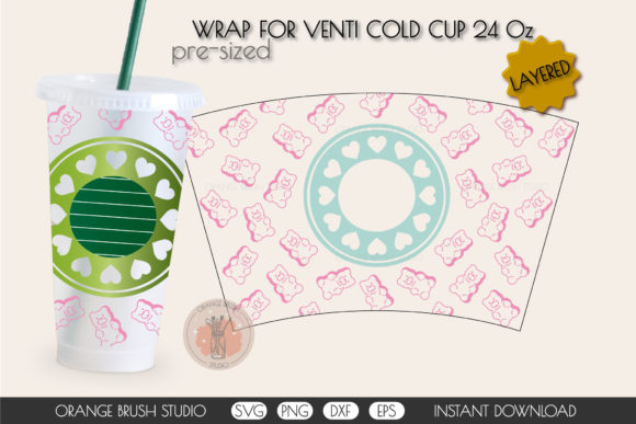 Jelly Bears Valentine s 24 OZ: Graphics & Crafts Review