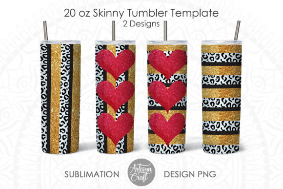 Leopard Print Glitter Tumbler: A Graphics & Crafts Review