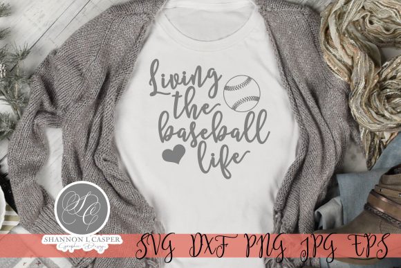 Living the Baseball Life Graphics & Illustrations