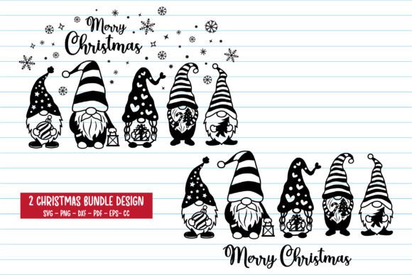 Merry Christmas SVG: A Designer's Honest Review of the Winter Gnome Set
