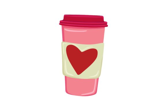 Pinky Cup of Coffee Vector Graphics & Illustration Review