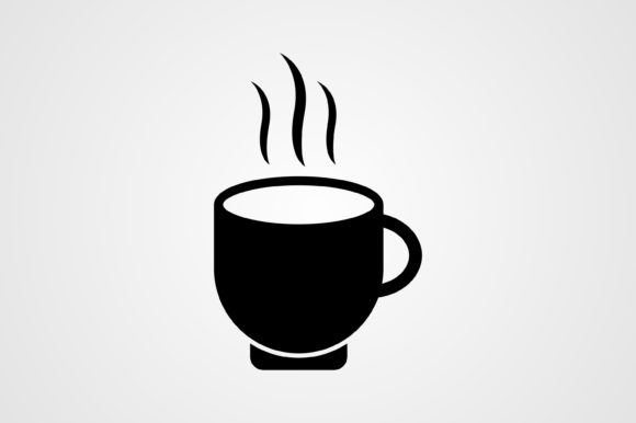 Tea Cup Glyph Icon: A Graphics & Icons Review
