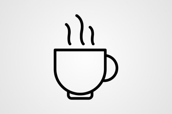 Tea Cup Line Icon: A Designer's Review for Graphics & Icons
