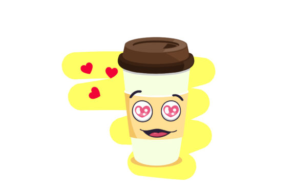 Valentine Coffee Cup Romantic Design Review