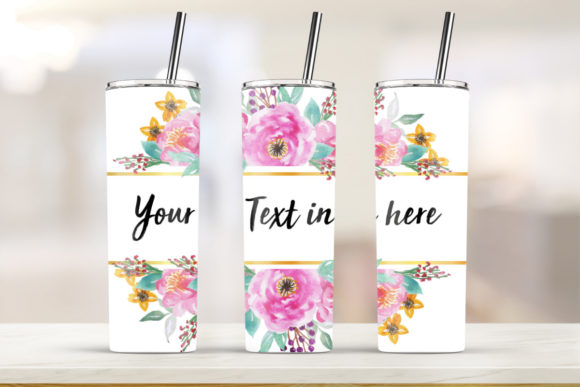 You Text in Here 20oz Skinny Tumbler Design Review